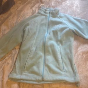 Light blue zip up
